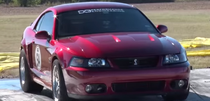 03 Ford mustang with twin turbo #4