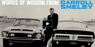 carroll shelby on king of the road mustangs