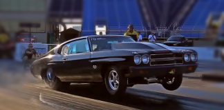 1970 chevrolet chevelle drag racing