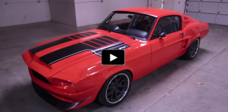 classic recreation 1968 ford mustang villain