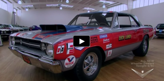 dodge dart muscle car