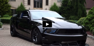 ford mustang bagged