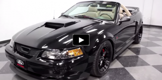 ford mustang gt roush convertible