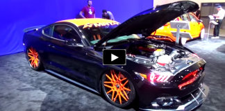 2015 ford mustang mrt