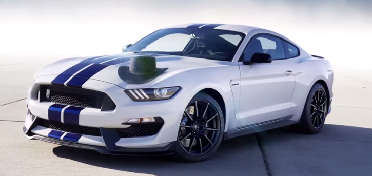 new ford mustang shelby gt350