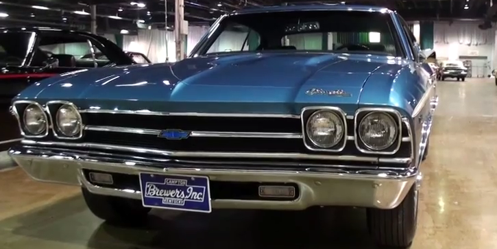 numbers matching 1969 chevrolet chevelle copo