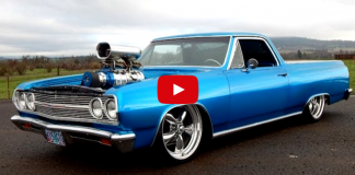 chevy el camino resto mod truck