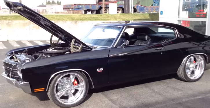pro touring 1970 chevy chevelle ss 454 big block