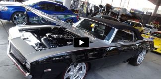 pro touring ice 1969 chevy camaro