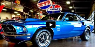 restored 1969 ford mustang 429