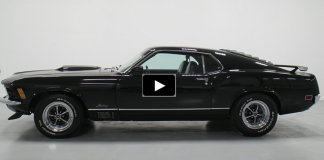 restored 1970 ford mustang mach 1 351 4v