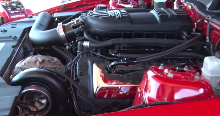turbocharged 1500hp ford mustang 8 second