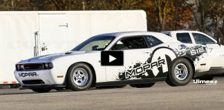viprer powered dodge challenger drag pak 8 seconds