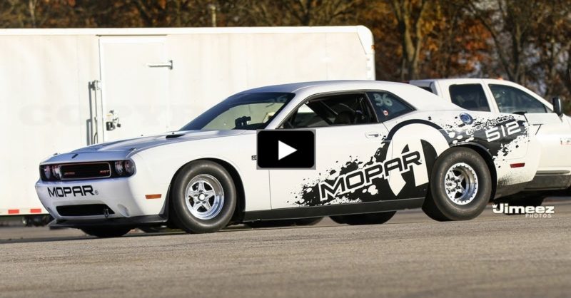 Viprer Powered Dodge Challenger Drag Pak 8 Seconds Hot Cars