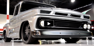 chevrolet apache custom pick up truck