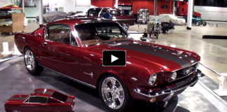 custom ford mustang resto-mod