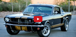 shelby ford mustang hertz muscle car