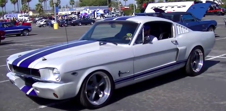 coyote powered ford mustang fastback