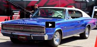 dodge charger muscle car
