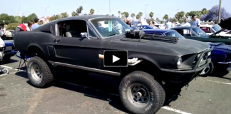 ford mustang 4x4 muscle car
