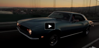 chevy camaro muscle car