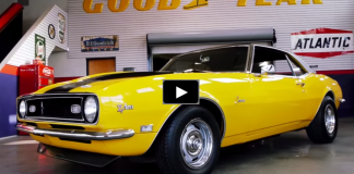 chevy camaro muscle car on hot cars