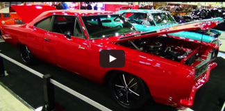 plymouth roadrunner custom muscle car