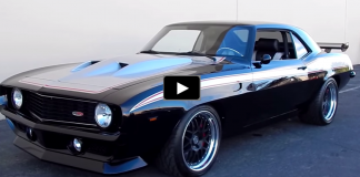 rcr chevy camaro muscle car