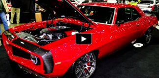 chevy camaro hellfire muscle car