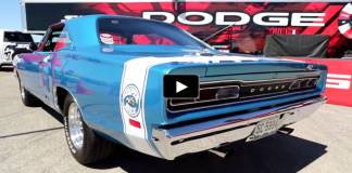 Dodge super bee muscle car