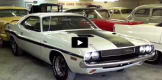 dodge challenger muscle car