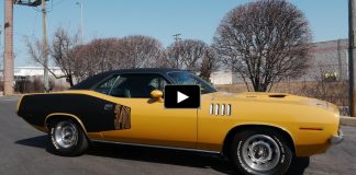 plymouth barracuda cuda muscle car