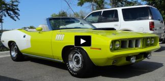 convertible hemi cuda on hot cars