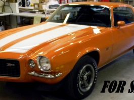 1973 camaro muscle car for sale