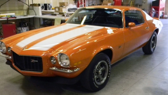 1973 camaro muscle car for sale