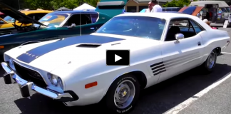 dodge challenger muscle car