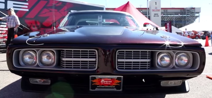 dodge charger custom muscle car