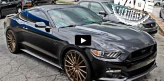 custom 2015 ford mustang on hot cars