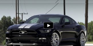 ford mustang gt muscle car