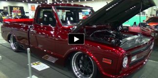 chevy custom pick up truck