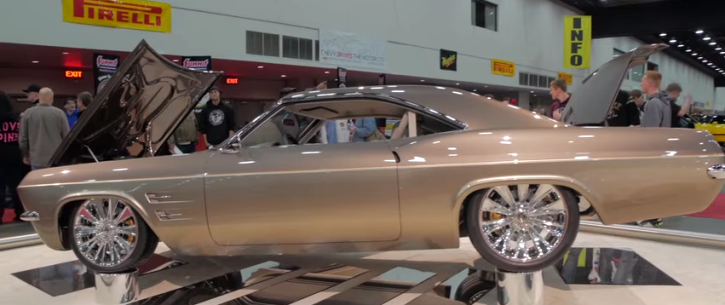 chevy impala custom muscle car