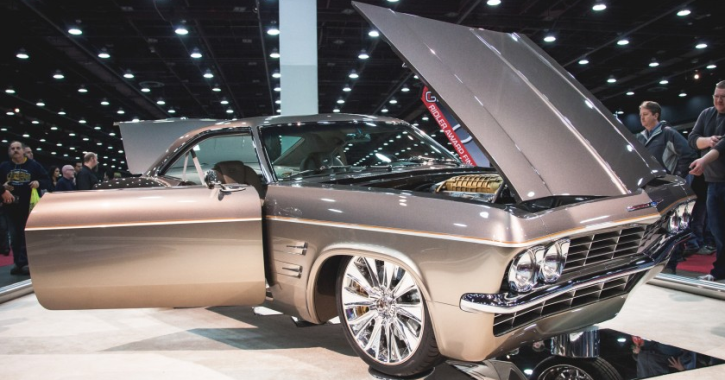 chevy impala custom muscle car