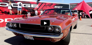 dodge challenger convertible muscle cars