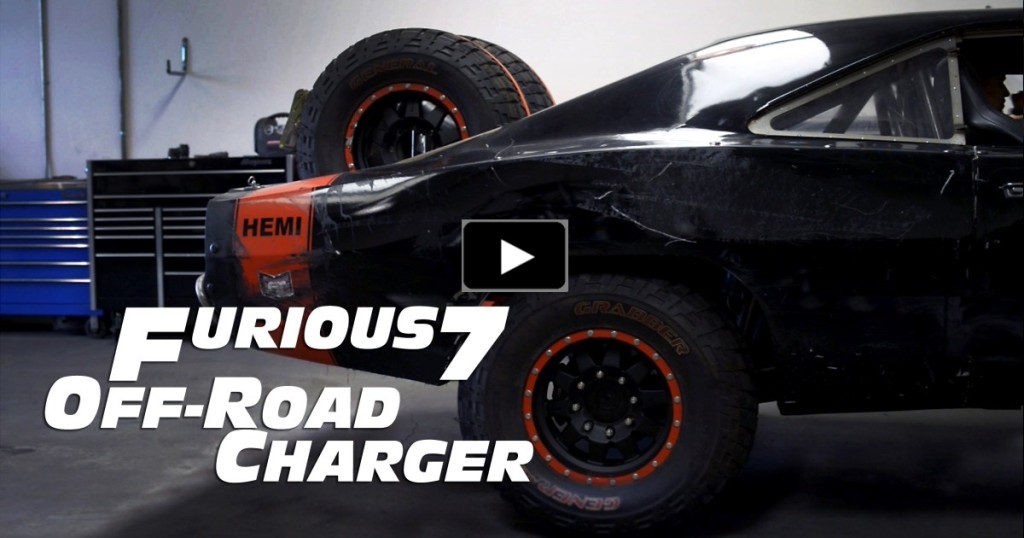 Fast And Furious Cars For Sale >> THE BRUTAL OFF ROAD DODGE CHARGER IN FURIOUS 7 | HOT CARS Fast And Furious Cars For Sale >> THE BRUTAL OFF ROAD DODGE CHARGER IN FURIOUS 7 | HOT CARS