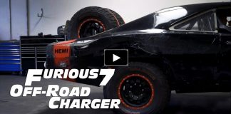 dodge charger furious 7