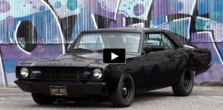dodge dart muscle car