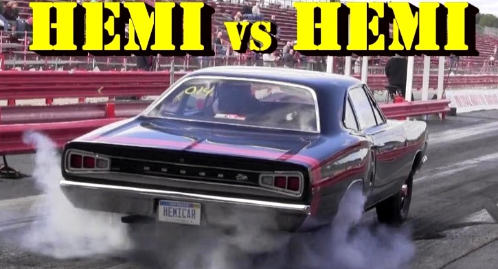 hemi mopar muscle cars racing