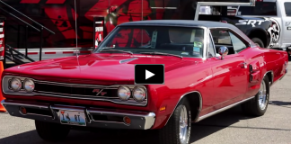 dodge coronet r/t muscle car