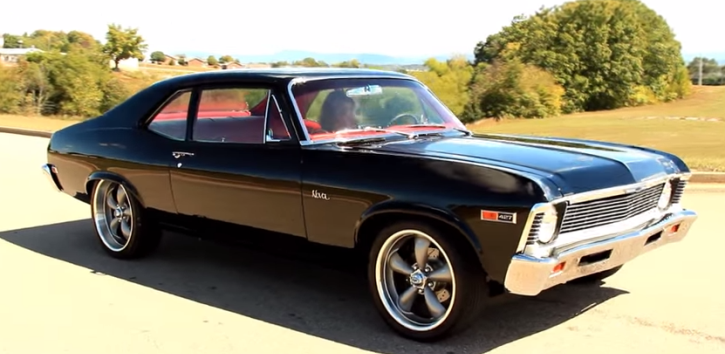 1969 chevy nova 427