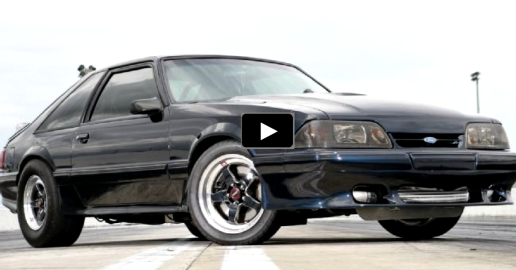 Ford mustang fox body curb weight